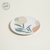 PLATO POSTRE ADALET 20,5 CM - comprar online