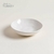 PLATO HONDO SENAY CREMA 21 CM - comprar online