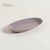 FUENTE OVAL KARS 29,5X16 CM