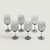SET X 2 COPAS MIRROR RAYAS 615 ML