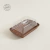 Recipiente rectangular tapa acrilico 29 cm - comprar online