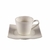 TAZA C/PLATO CUADRADO PORCELANA