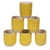 Set x6 Cuencos cuadrados amarillos