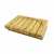 JABONERA PREMIUM CON BASE OKLAHOMA BAMBOO WOOD