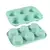 MOLDE MUFFIN DE SILICONA X6
