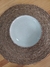 PLATO POSTRE BROWN 19CM