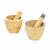MORTERO DE BAMBOO 12X10CM - comprar online