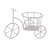 Portamaceta Bici 17x10x13 cm