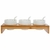 SET DIPS BAMBU Y CERAMICA ASTON