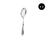 Cucharitas Tramontina Athenas - comprar online