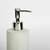 DISPENSER SIMIL PIEDRA C/PUNTOS DORADOS - tienda online