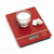 Balanza de cocina roja 3 kg