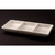 BANDEJA PORCELANA SUSHI 3 DIVISIONES
