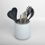 PORTA UTENSILIOS DE COCINA PVC - Bazar Dosmildos