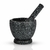 MORTERO PVC SIMIL PIEDRA NEGRO