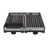 Secaplatos de 2 niveles plegable con bandeja plástica gris - comprar online