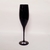 Copa Flauta Cristal Negro