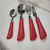 Set x24 Cubiertos simil cuero - comprar online