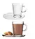 set x2 TAZA CON PLATO DE VIDRIO 400ML