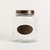 Frasco Vidrio Bhopal Cobre 3,2 L