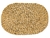 Individual de palma oval 30x45 cm
