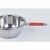 COLADOR DE ACERO INOXIDABLE CON ASA RECUBIERTA DE SILICONA 26 CM - comprar online