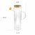 ACEITERO DE VIDRIO CRISTAL C/ MANIJA Y PICO 600 ML - comprar online