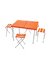 Mesa valija camping plegable