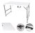 Mesa Plegable Valija Pvc Reforzada