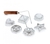 Set x7 moldes ponderación