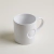 Mug Blanco Circulo - comprar online
