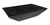 Platos Porcelana Oxford Rectangular Negro en internet