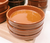 Provoletera de barro esmaltada 14 cm - comprar online
