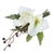 Ramo amarilis blanco 40 cm
