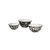 Bowls enlozados jaspeados verde
