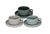 Taza con plato Linea Net 150 ml