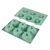 Molde Silicona Cupcake x6