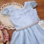 Vestido De Festa Azul - comprar online