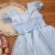 Vestido De Festa Azul na internet