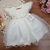 Vestido Off White Borboleta
