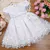 Vestido Batizado Bolinhas
