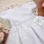 Vestido Batizado Bolinhas - comprar online