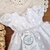 Vestido Batizado Bolinhas na internet
