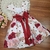 Vestido Festa Floral Marsala - comprar online