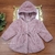 Casaco Teddy Rosa Nude