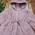 Casaco Teddy Rosa Nude - loja online