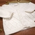 Cardigan Escocês Branco - comprar online