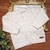 Cardigan Escocês Branco
