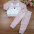 Conjunto Menina Rosa