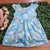 Vestido Azul Unicornio